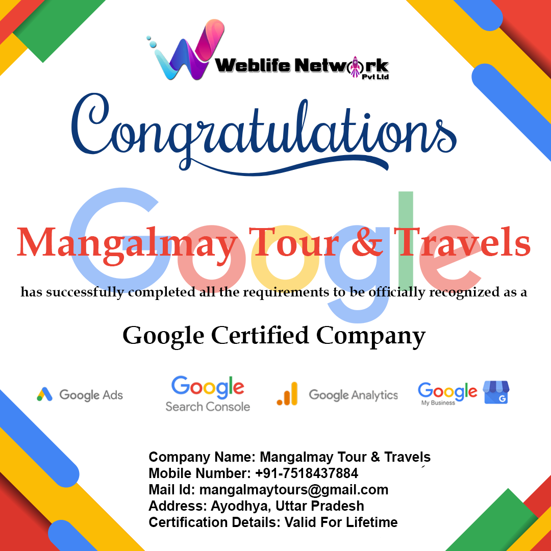 Google Certified Company