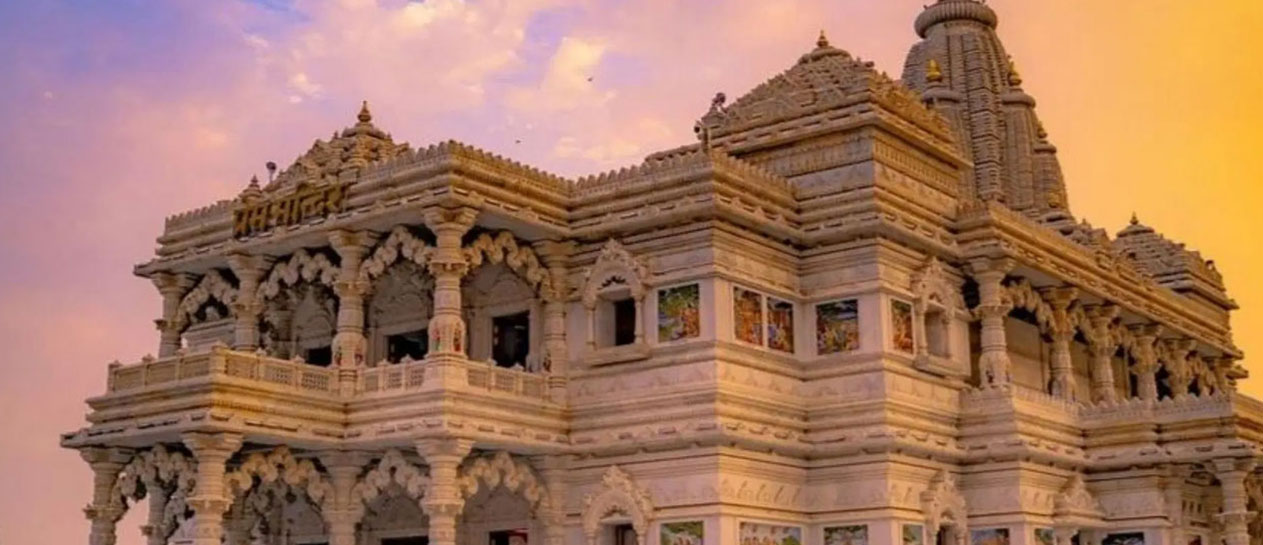 Ayodhya To Mathura Vrindavan