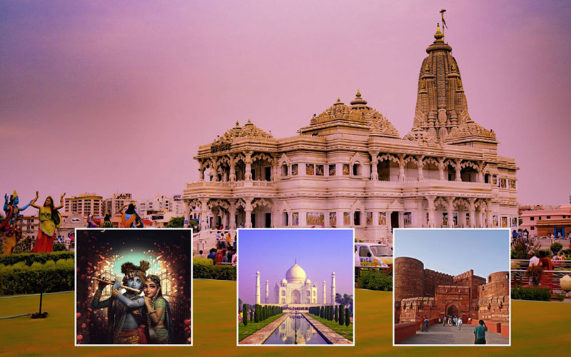 Agra Mathura 3 Night 4 Days