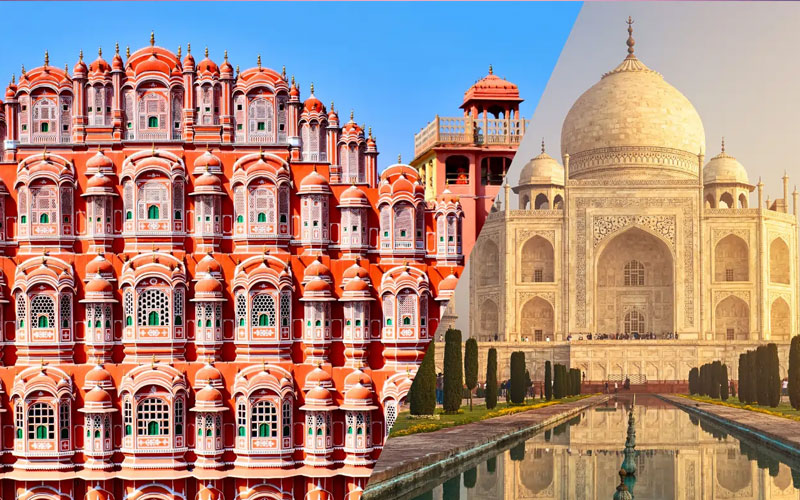 Agra Mathura Jaipur Mehendipur