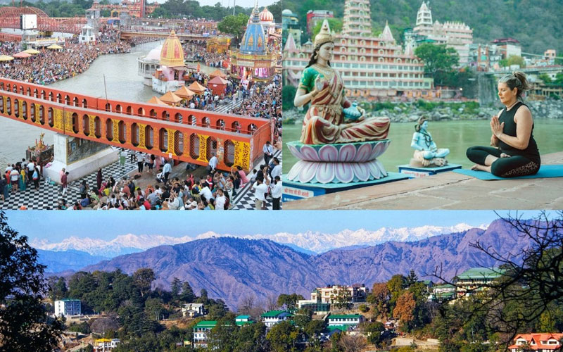 Haridwar Mussoorie 4 Night 5 Days