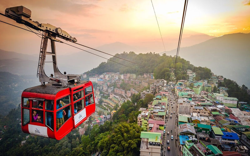 Darjeeling Gangtok 4 Night 5 Days